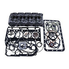 Complete Cylinder Head with valve for Kubota Engine V2003 V2203 V2403 - Buymachineryparts