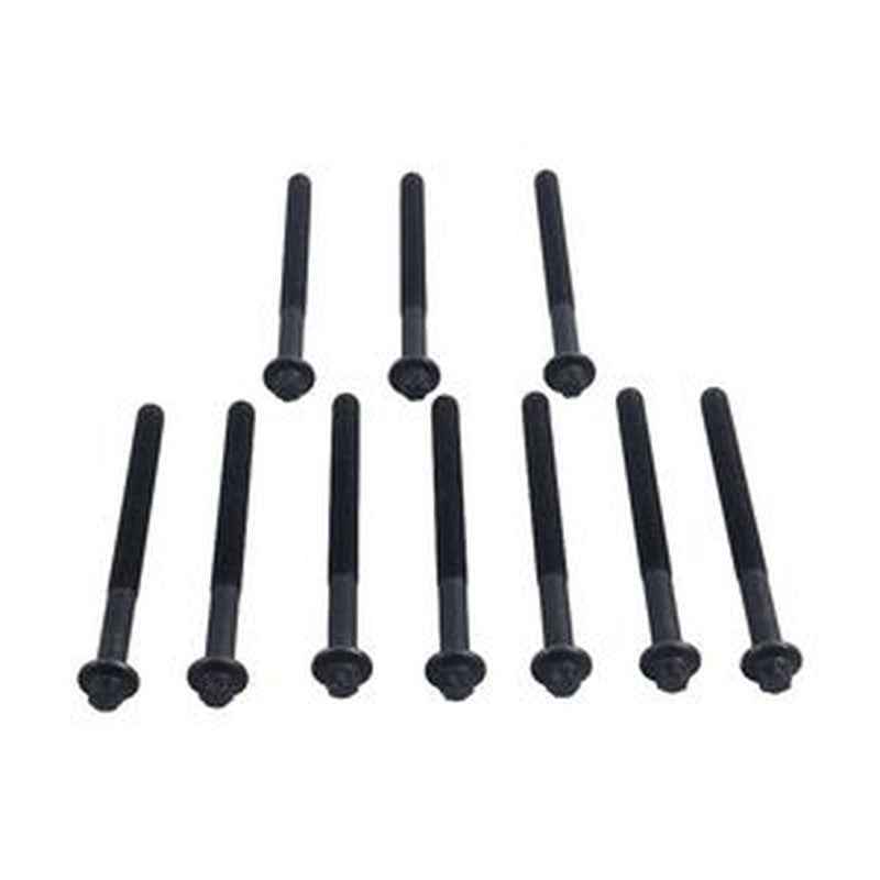 Engine Cylinder Head Bolt Kit (10pcs) 320/02711 320/02521 for JCB Loaders