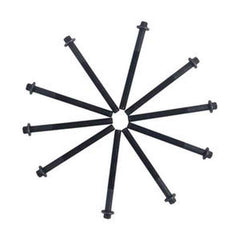 Engine Cylinder Head Bolt Kit (10pcs) 320/02711 320/02521 for JCB Loaders
