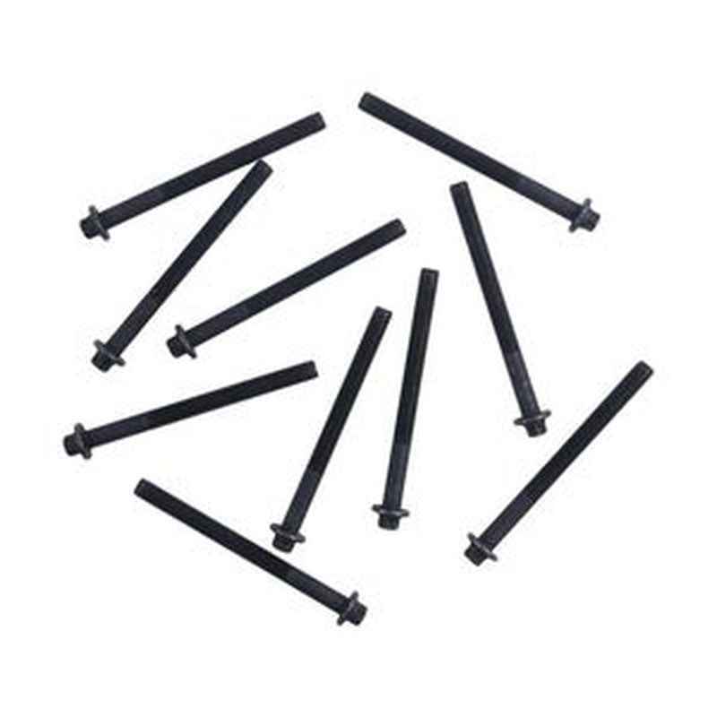 Engine Cylinder Head Bolt Kit (10pcs) 320/02711 320/02521 for JCB Loaders