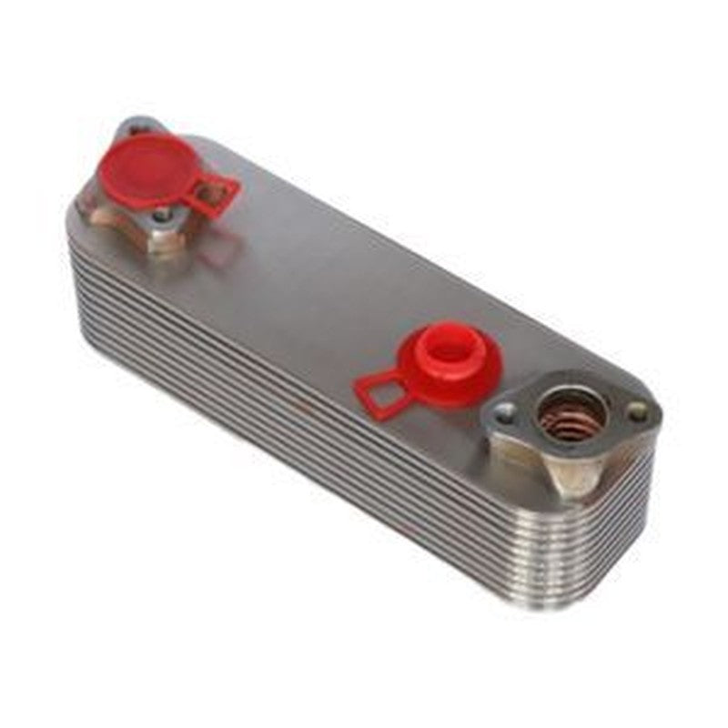 Heavy-Duty Oil Cooler 51.05601-0166/0167 for MAN Truck