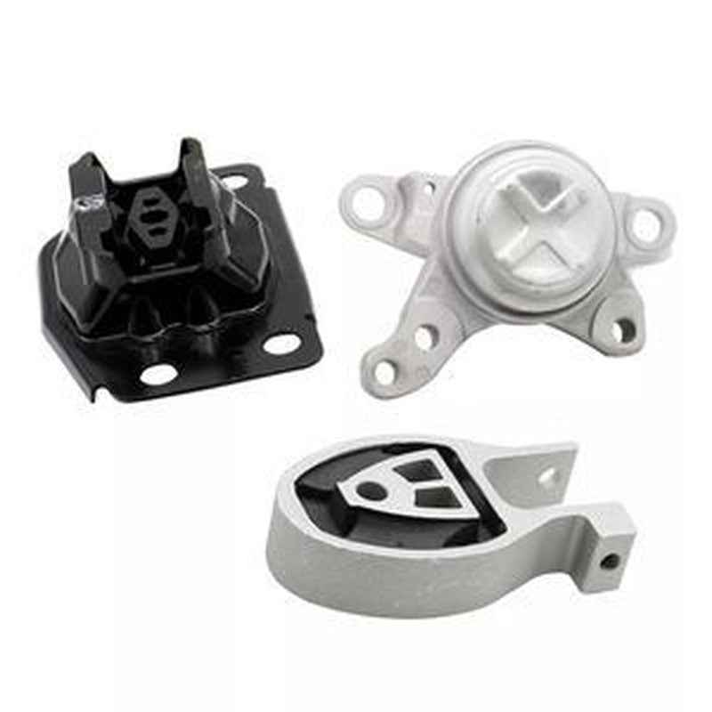 Engine Mount Kit ‎DS7Z-6038-A 7G916P082AA 6G917M121AC for Ford Fusion 2014-2020