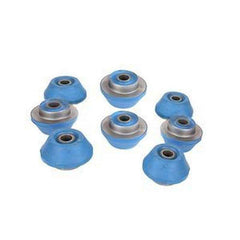 8Pcs Engine Mounting Rubber Cushions 113-01-21110 for Komatsu PC100-1 PC120-1 Excavator