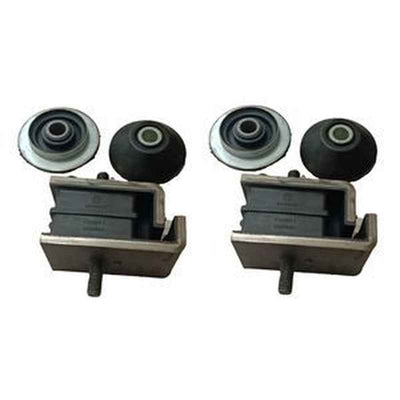 Rubber Engine Mount Cushion 4334526 4341825 for Isuzu/Hitachi Excavator