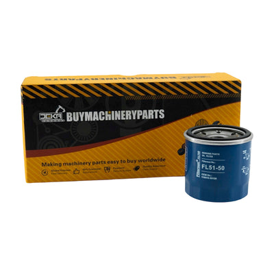 Filtro de aceite del motor 6671057 para Bobcat 316 319 320 321 325 418 453 463 
