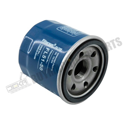 Filtro de aceite del motor 6671057 para Bobcat 316 319 320 321 325 418 453 463 