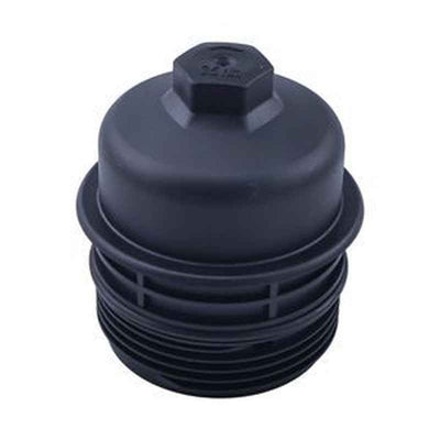 Engine Oil Filter Housing Cap Cover 26350-3C701 for Hyundai Genesis Coupe 3.8L V6 2012-2016