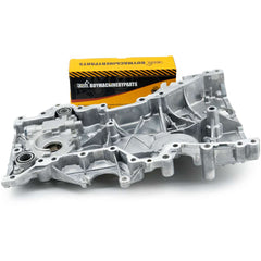 Engine Oil Pump Timing Chain Cover 21350-2E740 for Hyundai Elantra Kona Veloster Kia Forte 2.0L 2017-2023