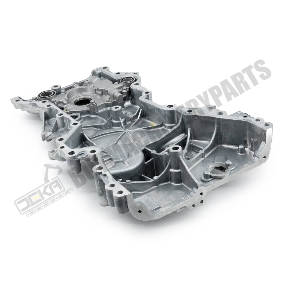 Engine Oil Pump Timing Chain Cover 21350-2E740 for Hyundai Elantra Kona Veloster Kia Forte 2.0L 2017-2023