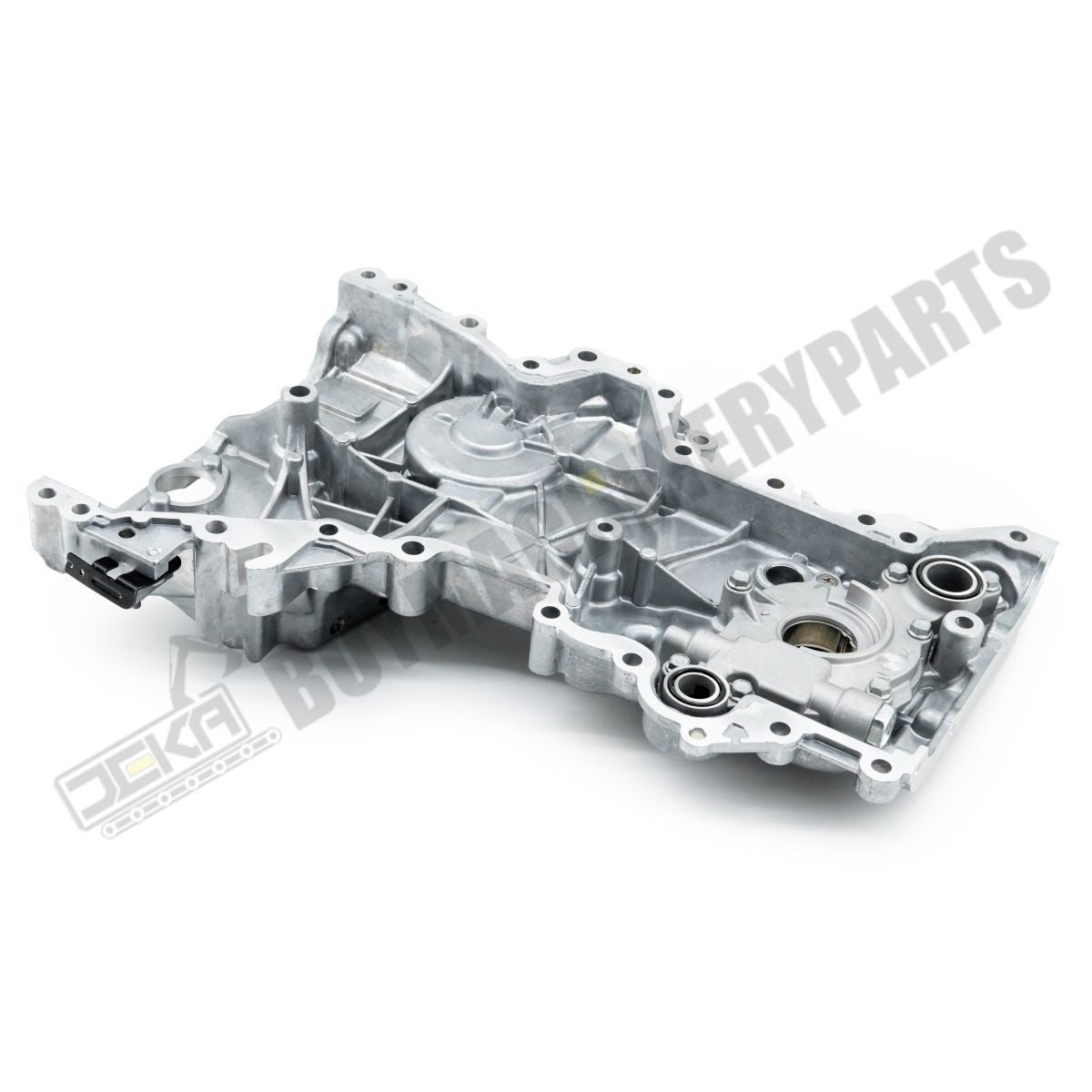 Engine Oil Pump Timing Chain Cover 21350-2E740 for Hyundai Elantra Kona Veloster Kia Forte 2.0L 2017-2023