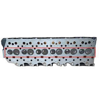 Complete Cylinder Head 32B01-01011 for Mitsubishi TCM LS Forklift Engine