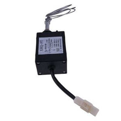 Electroválvula de 12V Solenoide XHQ-PT-12 Regulador de parada del motor
