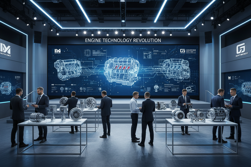 Engine Technology Forum Offers View of the Future for Internal Combustion Engine Design