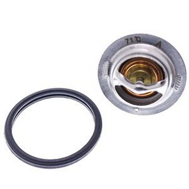 Engine Thermostat 6653948 for Bobcat 225 231 325 328 331 334 428 763 7753 S150 T190 Skid Steer Loaders - Buymachineryparts