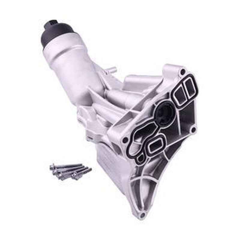 Engine Oil Cooler Filter Housing 11428596283 for BMW 330i 530i X3 30i (2017-2021)