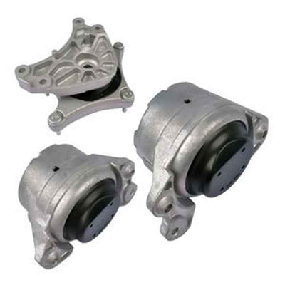 Engine & Transmission Mount Set 2052400900 2532400200 for Mercedes-Benz C300 E300 2015-2018