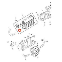 Evaporative System Integrity Module 310-215 for Chrysler 300 & Dodge Charger 2008-2019 buymachineryparts