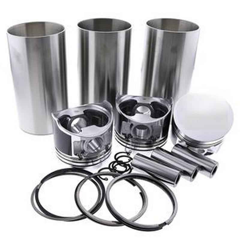 Heavy-Duty Cylinder Liner Kit for Isuzu 3KR1 Engine - Sumitomo, Hitachi, Doosan, Daewoo, SOLAR