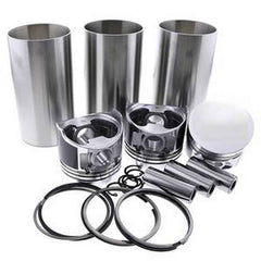 Heavy-Duty Cylinder Liner Kit for Isuzu 3KR1 Engine - Sumitomo, Hitachi, Doosan, Daewoo, SOLAR