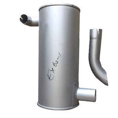 Muffler 4196421 for Nissan FD33 Engine Hitachi EX60 Excavator