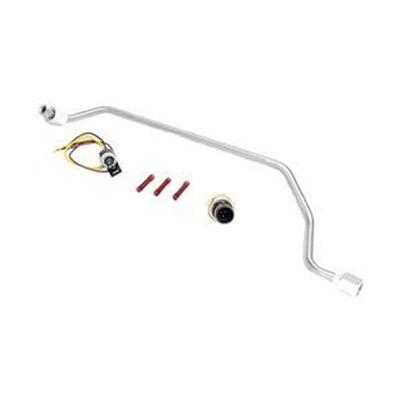 Exhaust Back Pressure Tube w/ Harness F4TZ-9D477-A 598-104 for Ford F-250/350 E-350