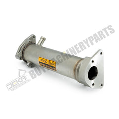 Conjunto de resfriador de recirculação de gás de escape 8-97310496-1 para motor Isuzu 4HK1 Truck NPR 700P 