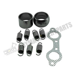 Kit de reconstrucción de resorte y junta de escape 5811511 3610047 7041804 para Polaris RZR 800 Sportsman 600 700 Ranger 800 