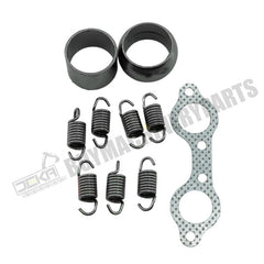 Kit de reconstrucción de resorte y junta de escape 5811511 3610047 7041804 para Polaris RZR 800 Sportsman 600 700 Ranger 800 