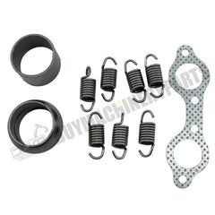 Kit de reconstrucción de resorte y junta de escape 5811511 3610047 7041804 para Polaris RZR 800 Sportsman 600 700 Ranger 800 