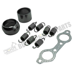 Kit de reconstrucción de resorte y junta de escape 5811511 3610047 7041804 para Polaris RZR 800 Sportsman 600 700 Ranger 800 