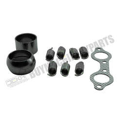 Kit de reconstrucción de resorte y junta de escape 5811511 3610047 7041804 para Polaris RZR 800 Sportsman 600 700 Ranger 800 