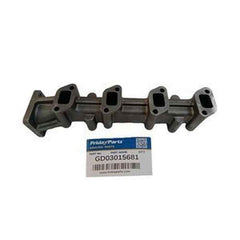 Exhaust Manifold 129640-13109 for Yanmar 4TNV88 & Hitachi ZX48U/50U/52U Excavator