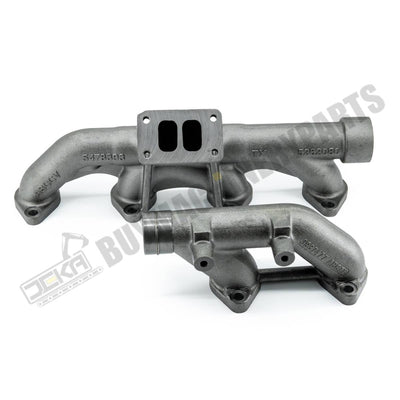 Exhaust Manifold 3943836 & 3937477 for Cummins Engine L8.9 6LTAA