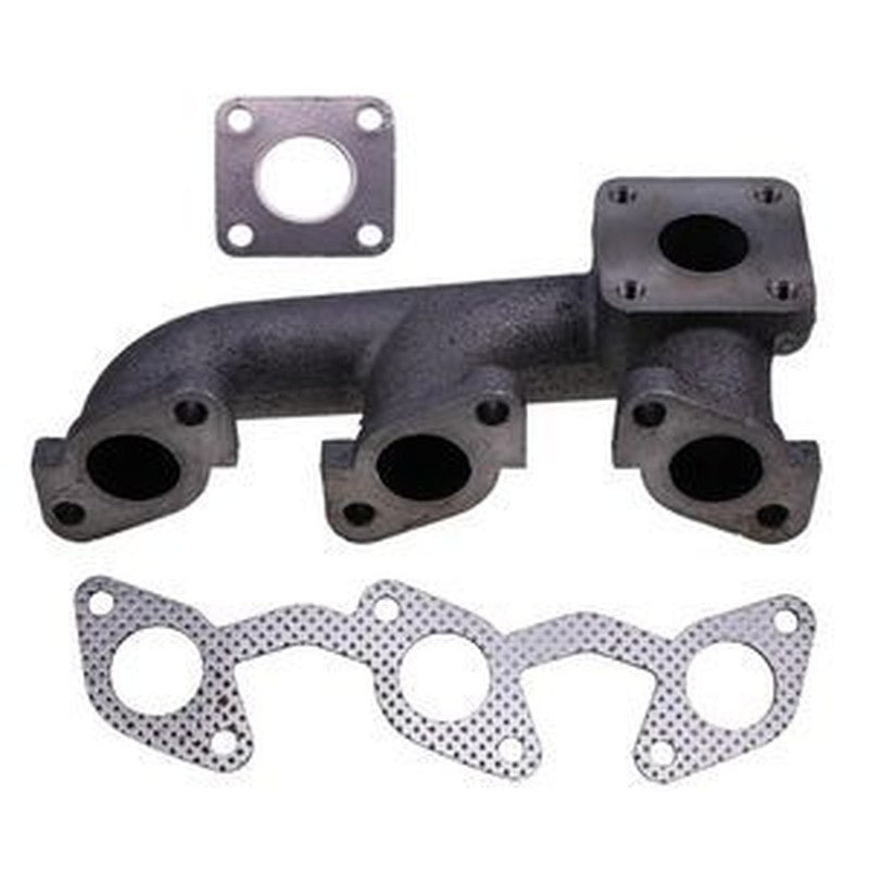 Exhaust Manifold with Gasket 6598719 for Kubota D1402 Engine & Bobcat