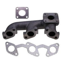 Exhaust Manifold with Gasket 6598719 for Kubota D1402 Engine & Bobcat