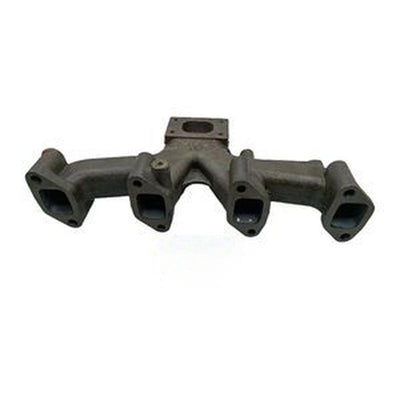 Exhaust Manifold 894366010 for Isuzu 4BG1 Engine, JCB JS110-160 Excavator