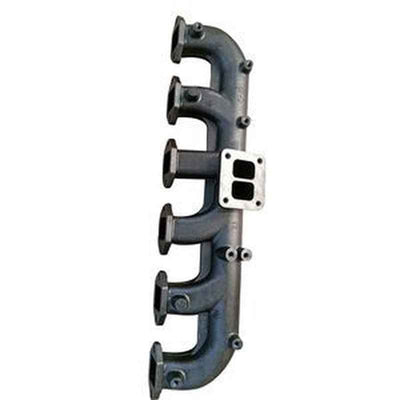 Heavy-Duty Exhaust Manifold for Kobelco Excavators SK300-6 SK320-6 SK290-6 SK330-6, Mitsubishi 6D16 Engine