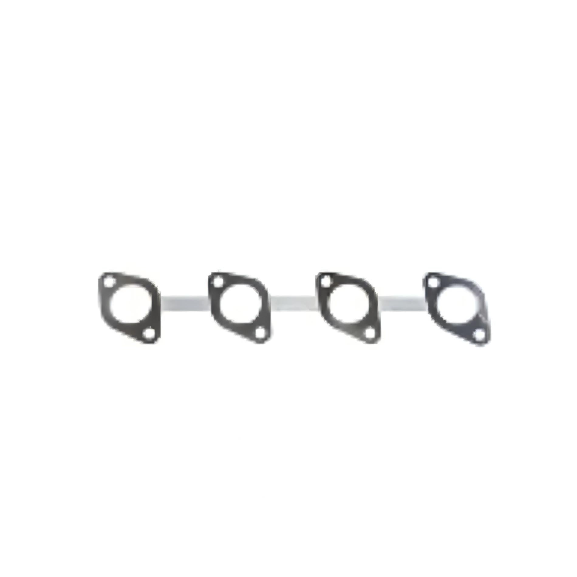 Exhaust Manifold Gasket to Cylinder Head 87730493 VI8971261860 for Isuzu Engine 4LE1 4LE2 Kobelco Excavator 80CS 70SR 75SR SK80CS-2 SK70SR-2
