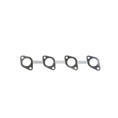Exhaust Manifold Gasket to Cylinder Head 87730493 VI8971261860 for Isuzu Engine 4LE1 4LE2 Kobelco Excavator 80CS 70SR 75SR SK80CS-2 SK70SR-2