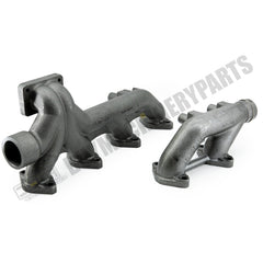 Coletor de escape J943841 J937477 para CASE CX330 MX255 MX285 STX275 STX325 FLX3010 FLX3300B FLX3510 FLX4300