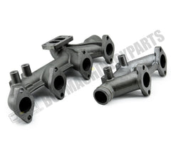 Coletor de escape J943841 J937477 para CASE CX330 MX255 MX285 STX275 STX325 FLX3010 FLX3300B FLX3510 FLX4300