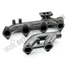 Coletor de escape J943841 J937477 para CASE CX330 MX255 MX285 STX275 STX325 FLX3010 FLX3300B FLX3510 FLX4300