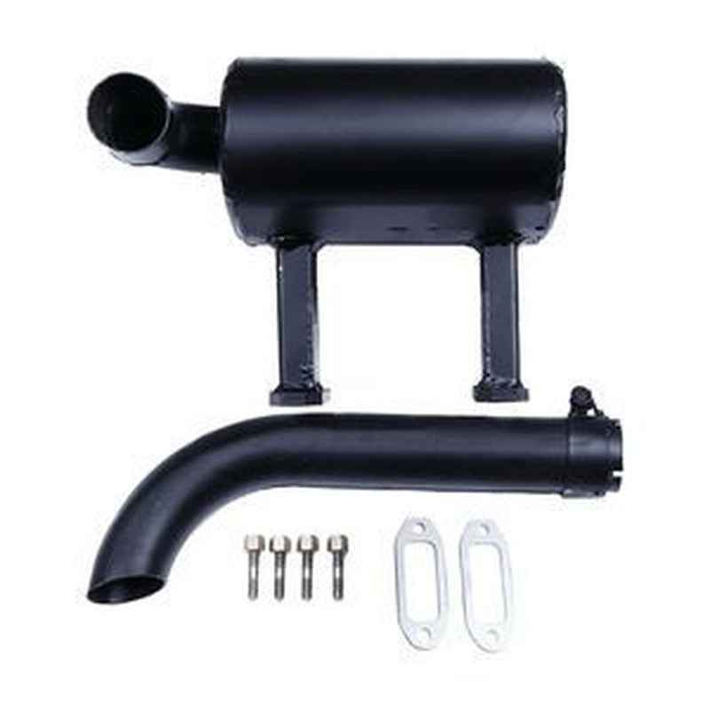 Exhaust Manifold Muffler 04191051 for Deutz F2L912/F2L511 2-Cylinder Engine