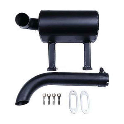 Exhaust Manifold Muffler 04191051 for Deutz F2L912/F2L511 2-Cylinder Engine