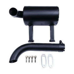 Exhaust Manifold Muffler 04191051 for Deutz F2L912/F2L511 2-Cylinder Engine