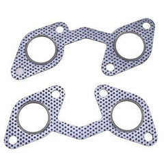 Exhaust Manifold & Gasket 17377-12312 for Kubota V2203/V2403 Engine Tractor