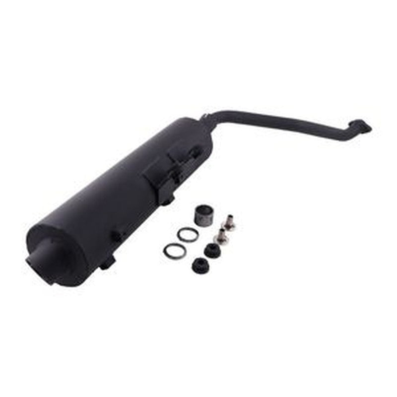 Exhaust Muffler 18087-0077 & 18087-1178 for Kawasaki Prairie 650/700 buymachineryparts