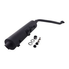 Exhaust Muffler 18087-0077 & 18087-1178 for Kawasaki Prairie 650/700 buymachineryparts