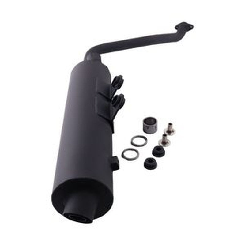 Exhaust Muffler 18087-0077 & 18087-1178 for Kawasaki Prairie 650/700 buymachineryparts