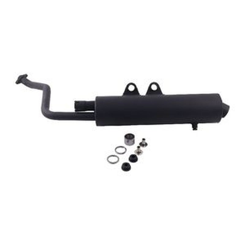 Exhaust Muffler 18087-0077 & 18087-1178 for Kawasaki Prairie 650/700 buymachineryparts